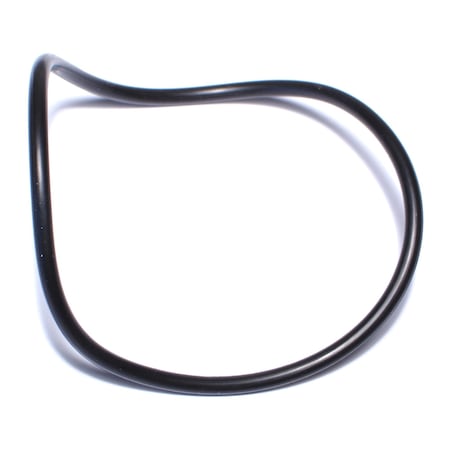 3-1/4 X 3-1/2 X 1/8 Medium Rubber O-Rings 3PK